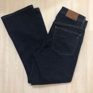 Madewell Cali Demi Jeans